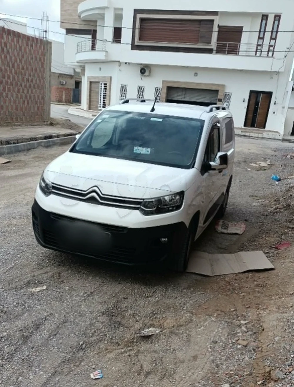 Carte voiture Citroen Berlingo