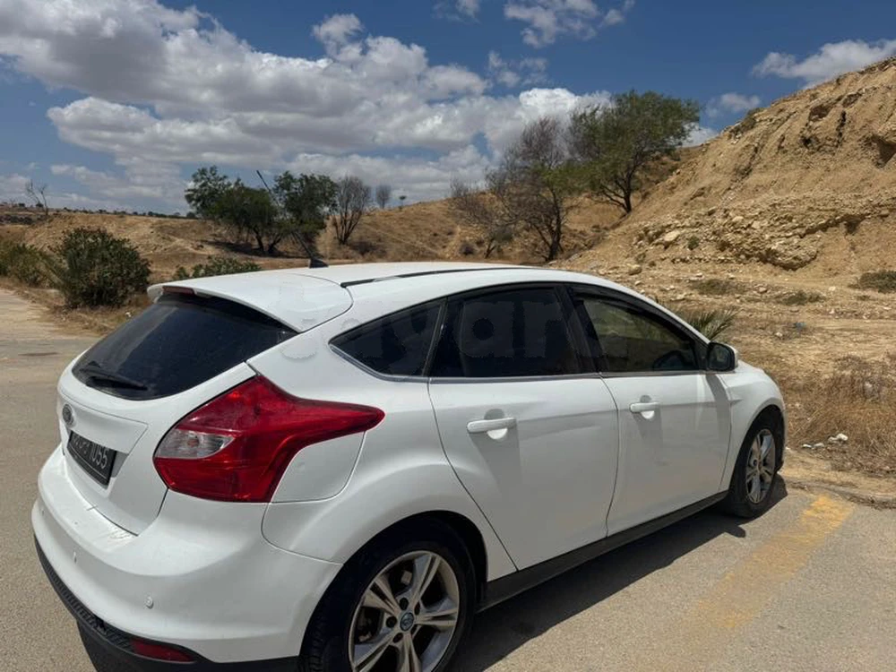 Carte voiture Ford Focus