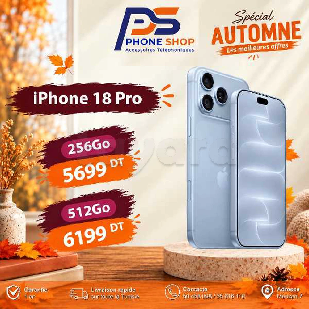 iPhone 18 Pro