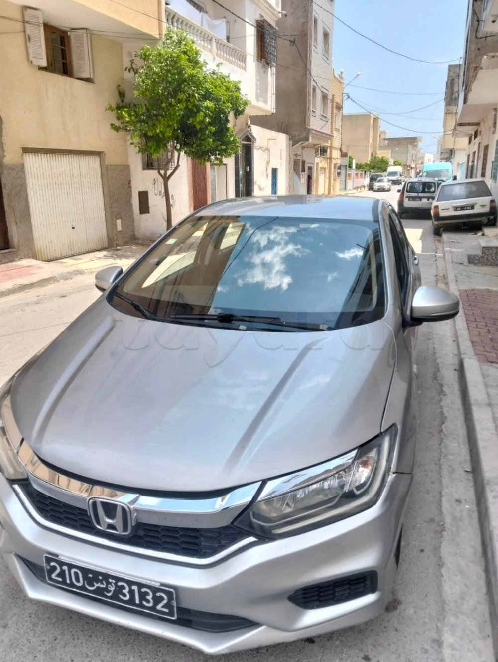 Carte voiture Honda City