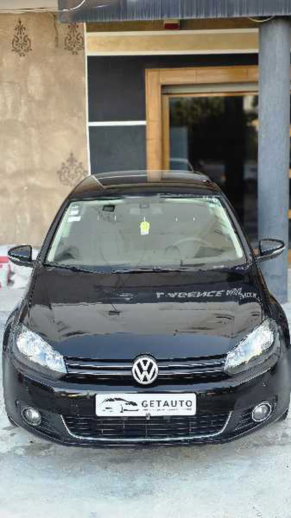 Carte voiture Volkswagen Golf
