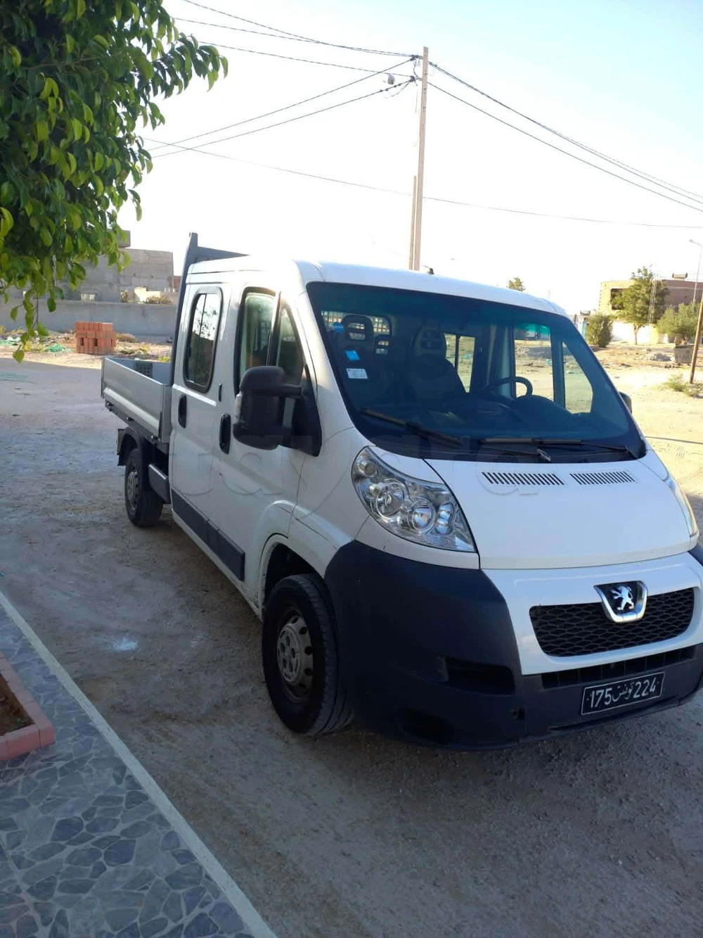 Carte voiture Peugeot Boxer
