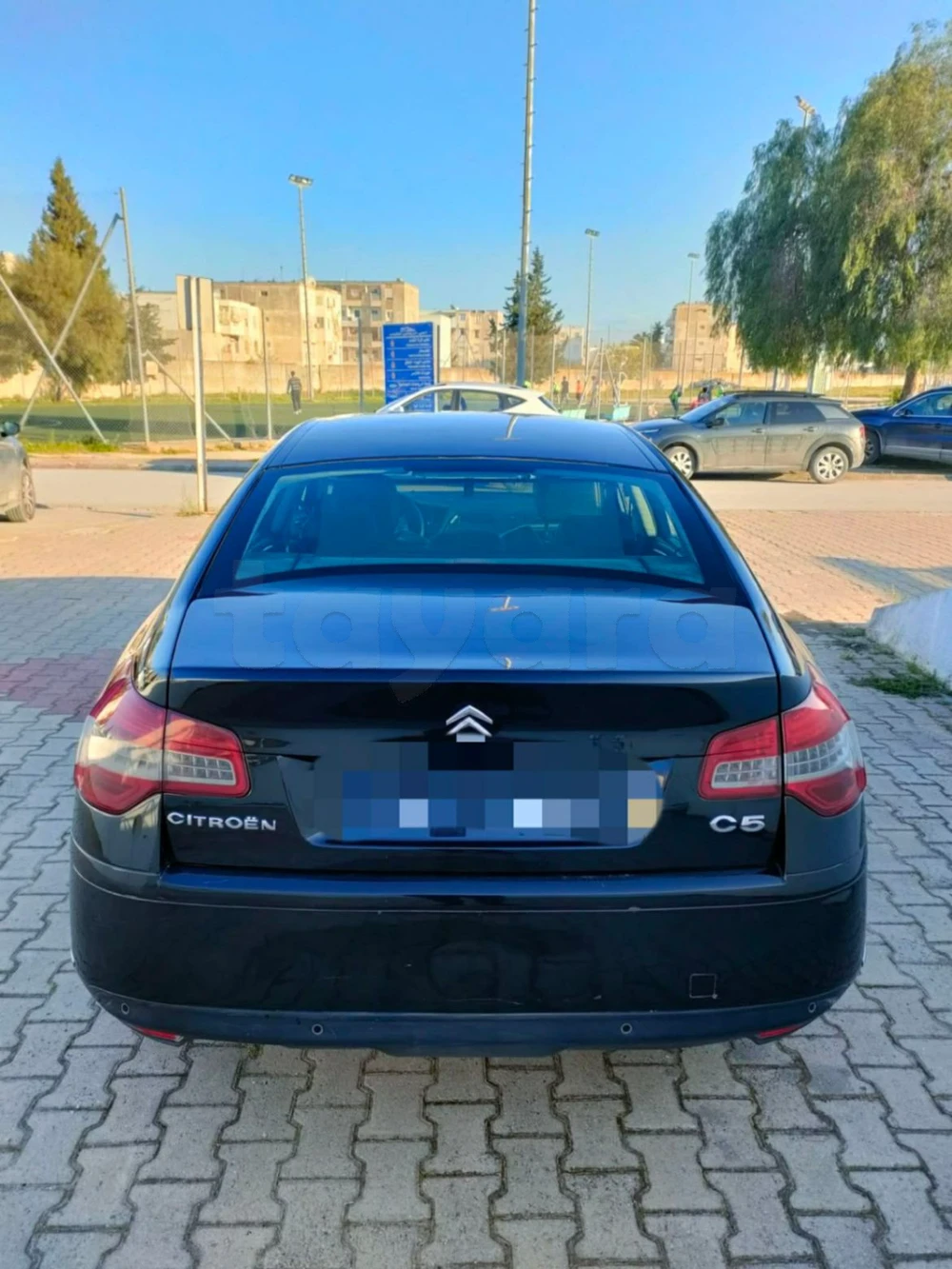 Carte voiture Citroen C5