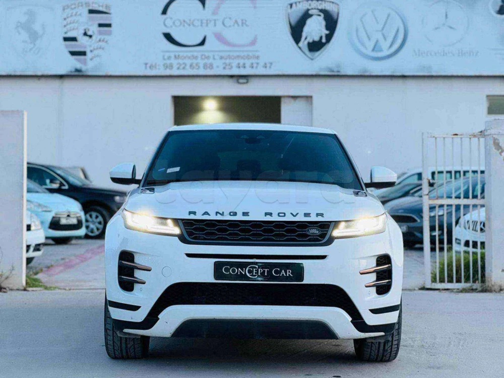 Carte voiture Land Rover Range Rover Evoque