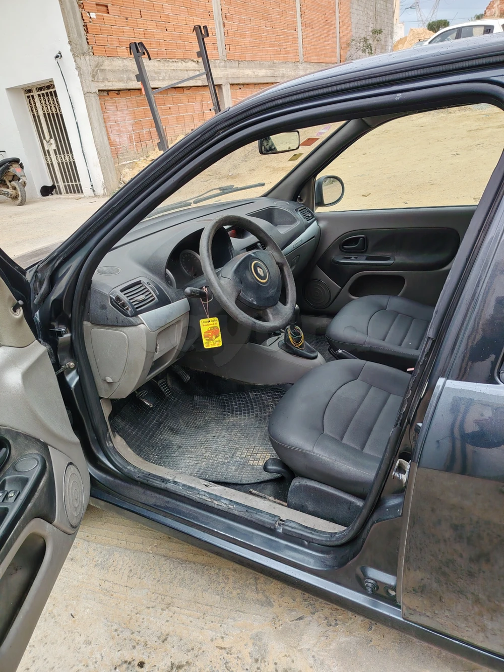 Carte voiture Renault Symbol