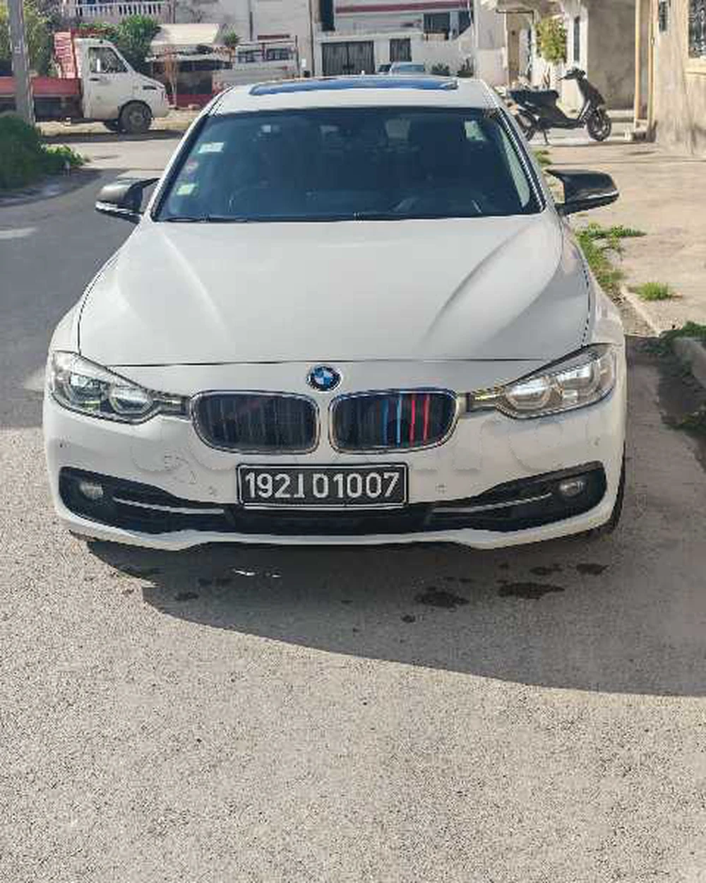 Carte voiture BMW Serie 3