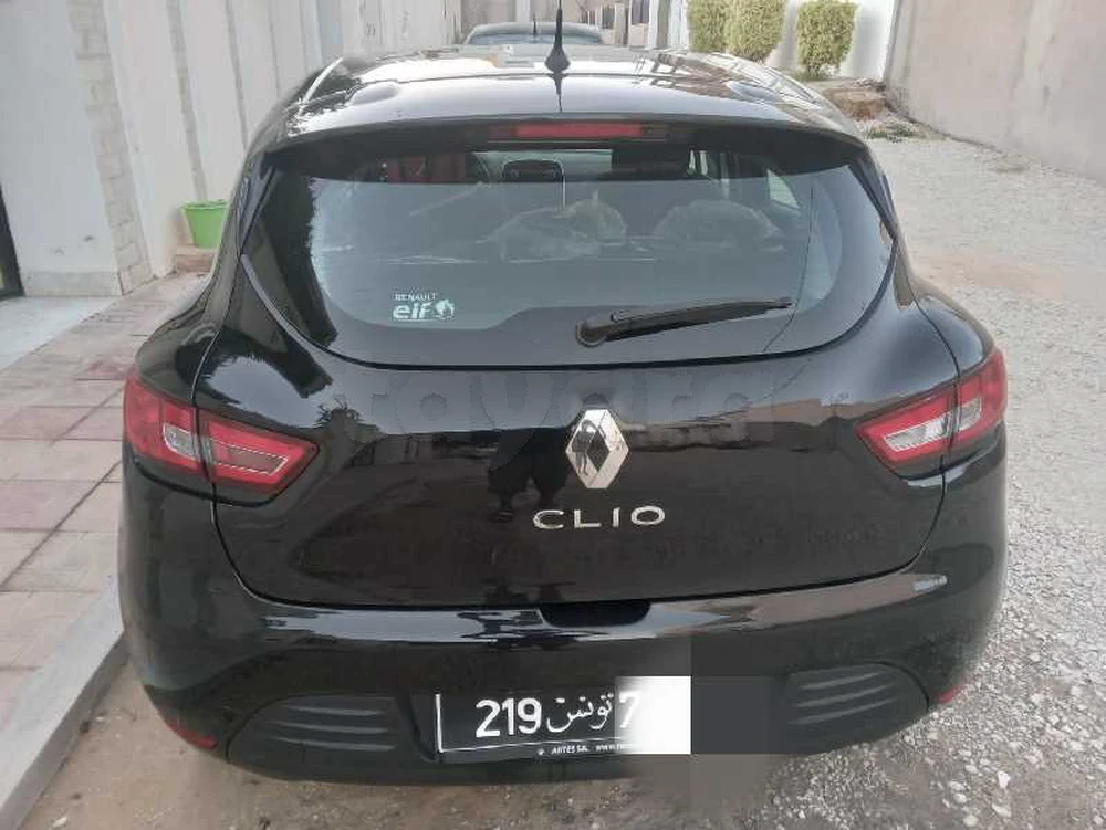 Carte voiture Renault Clio