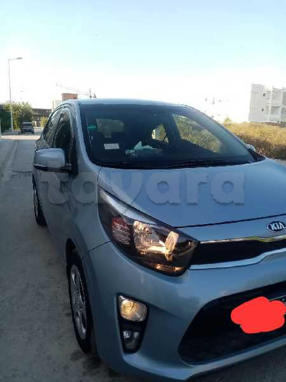 Carte voiture Kia Picanto