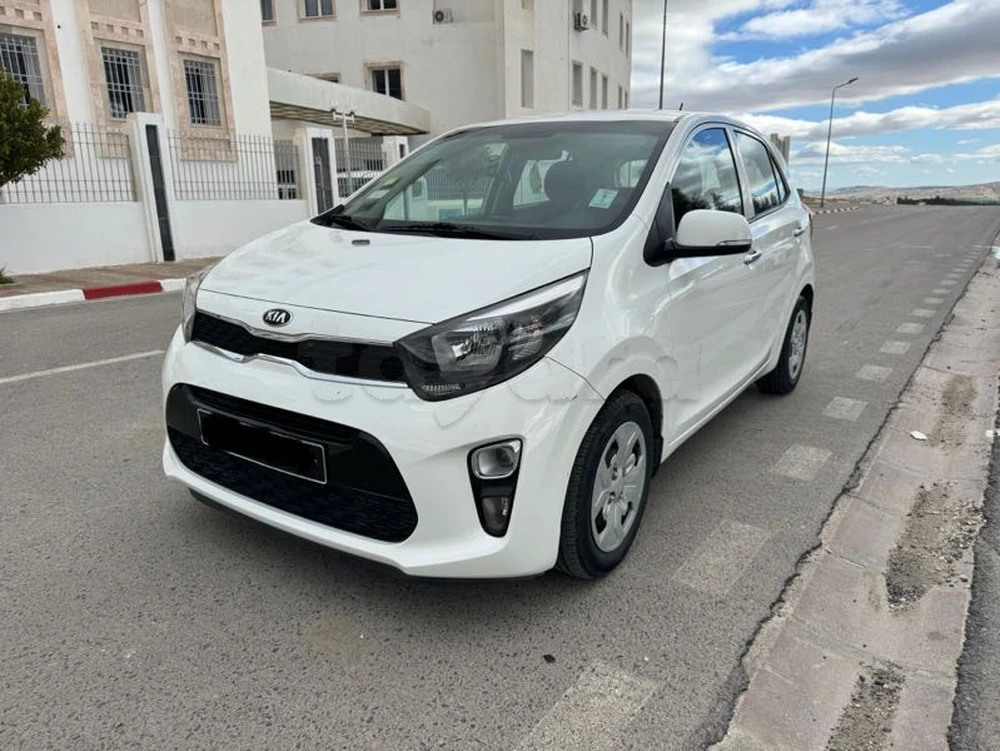 Carte voiture Kia Picanto