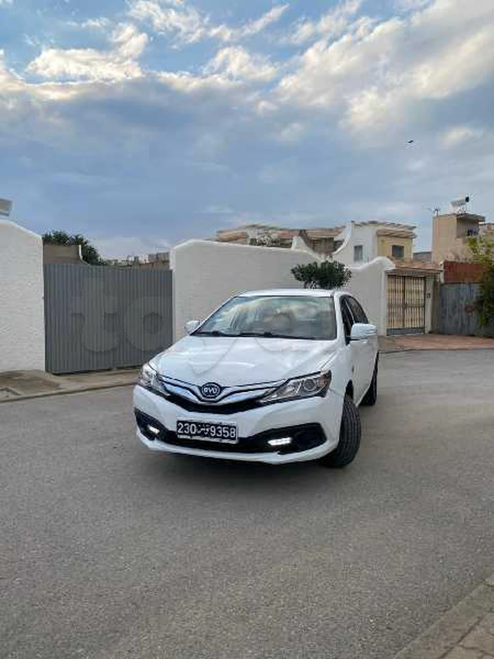 Carte voiture BYD F3