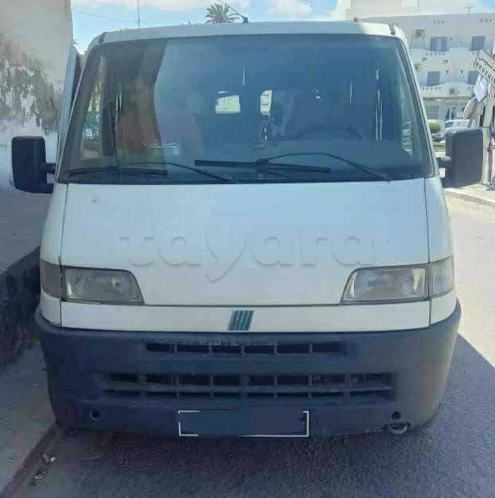 Carte voiture Fiat Ducato