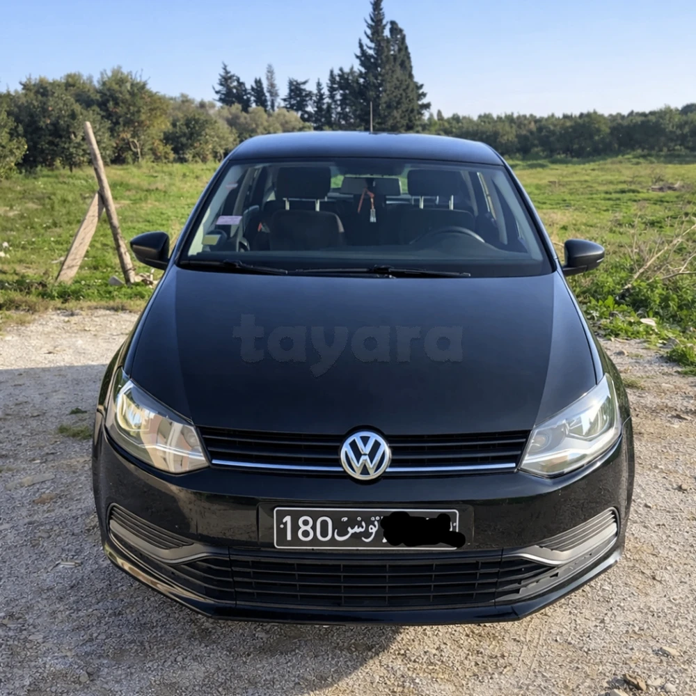 Carte voiture Volkswagen Polo