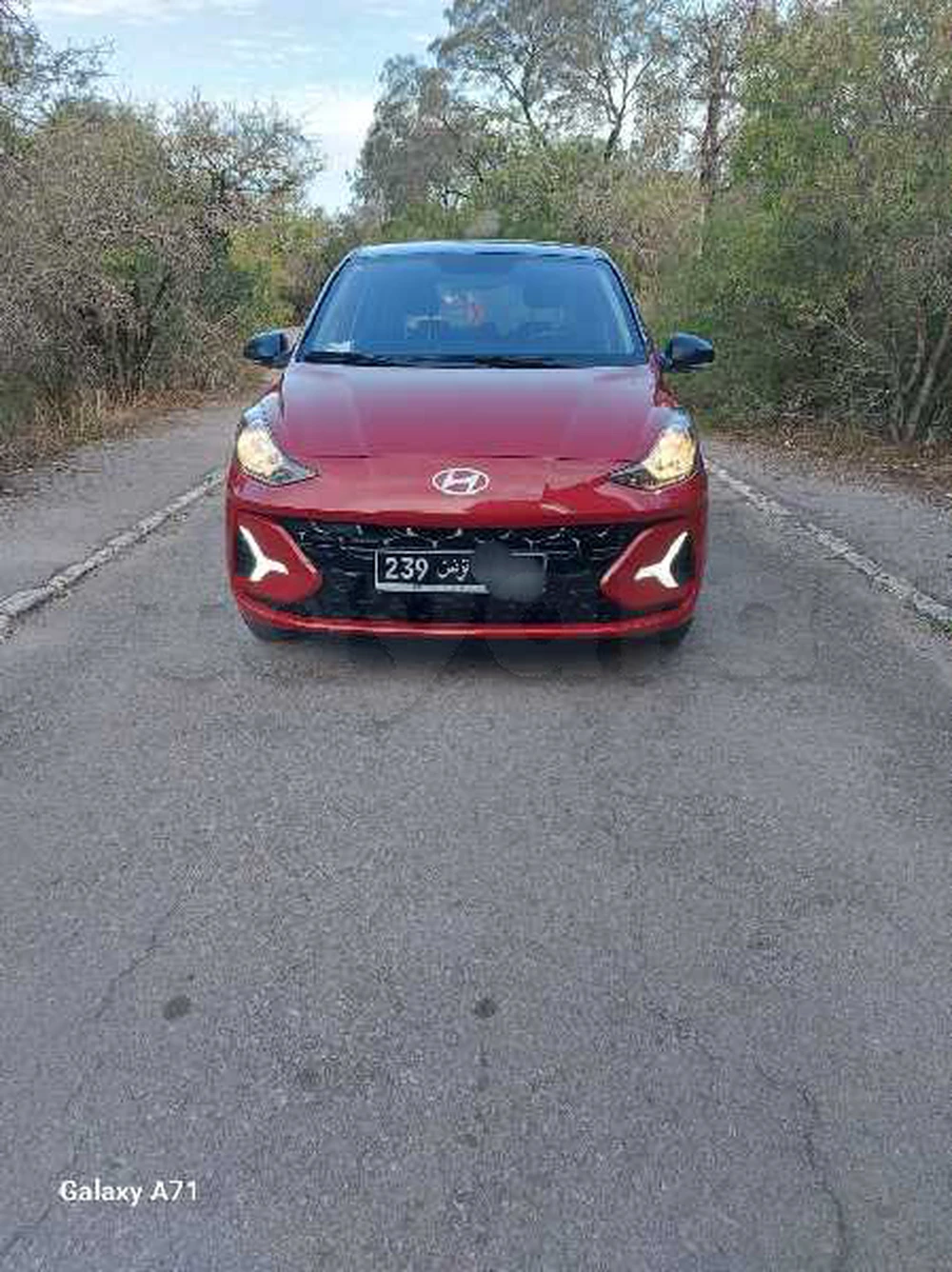 Carte voiture Hyundai Grand i10