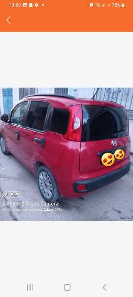 Carte voiture Fiat Panda