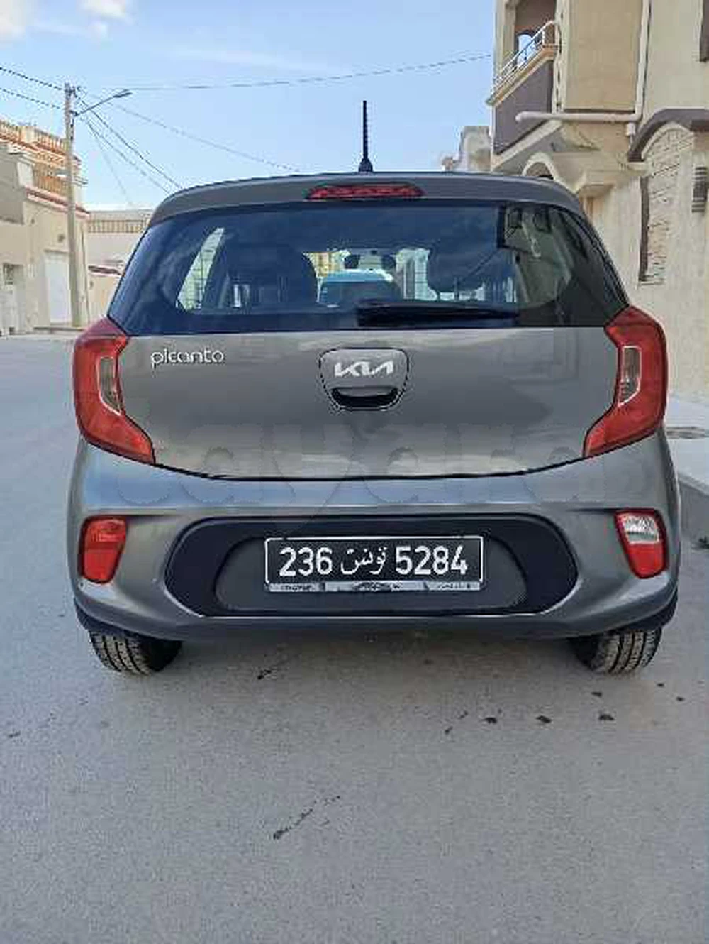 Carte voiture Kia Picanto