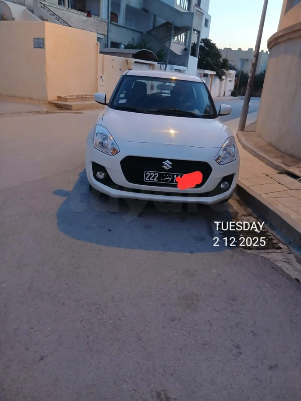 Carte voiture Suzuki Swift