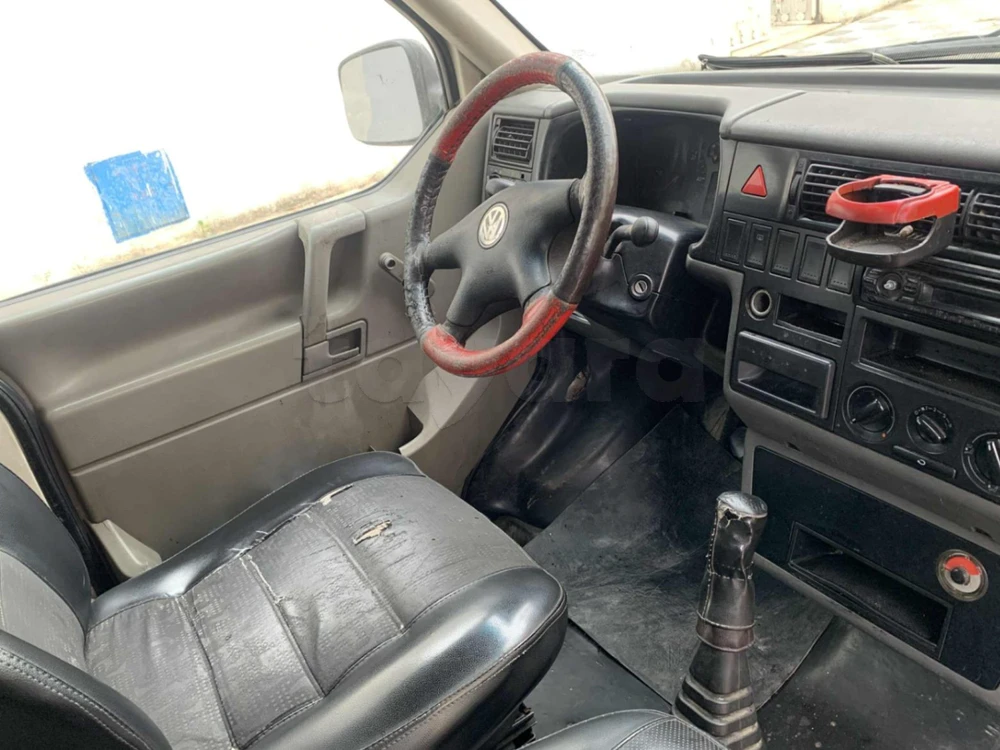 Carte voiture Volkswagen Transporter