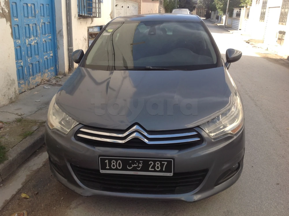 Carte voiture Citroen C4