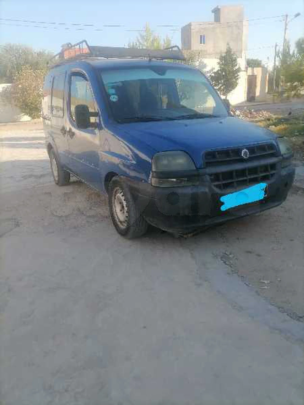 Carte voiture Fiat Doblo