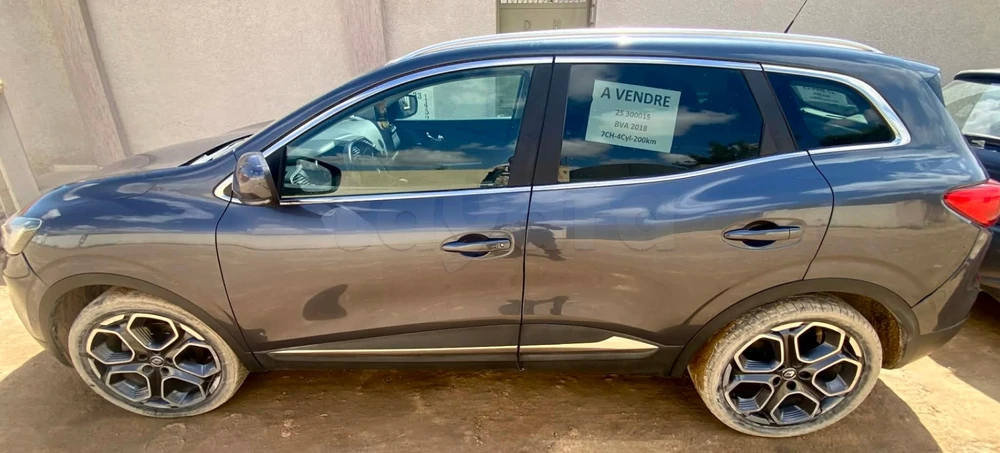 Carte voiture Renault Kadjar