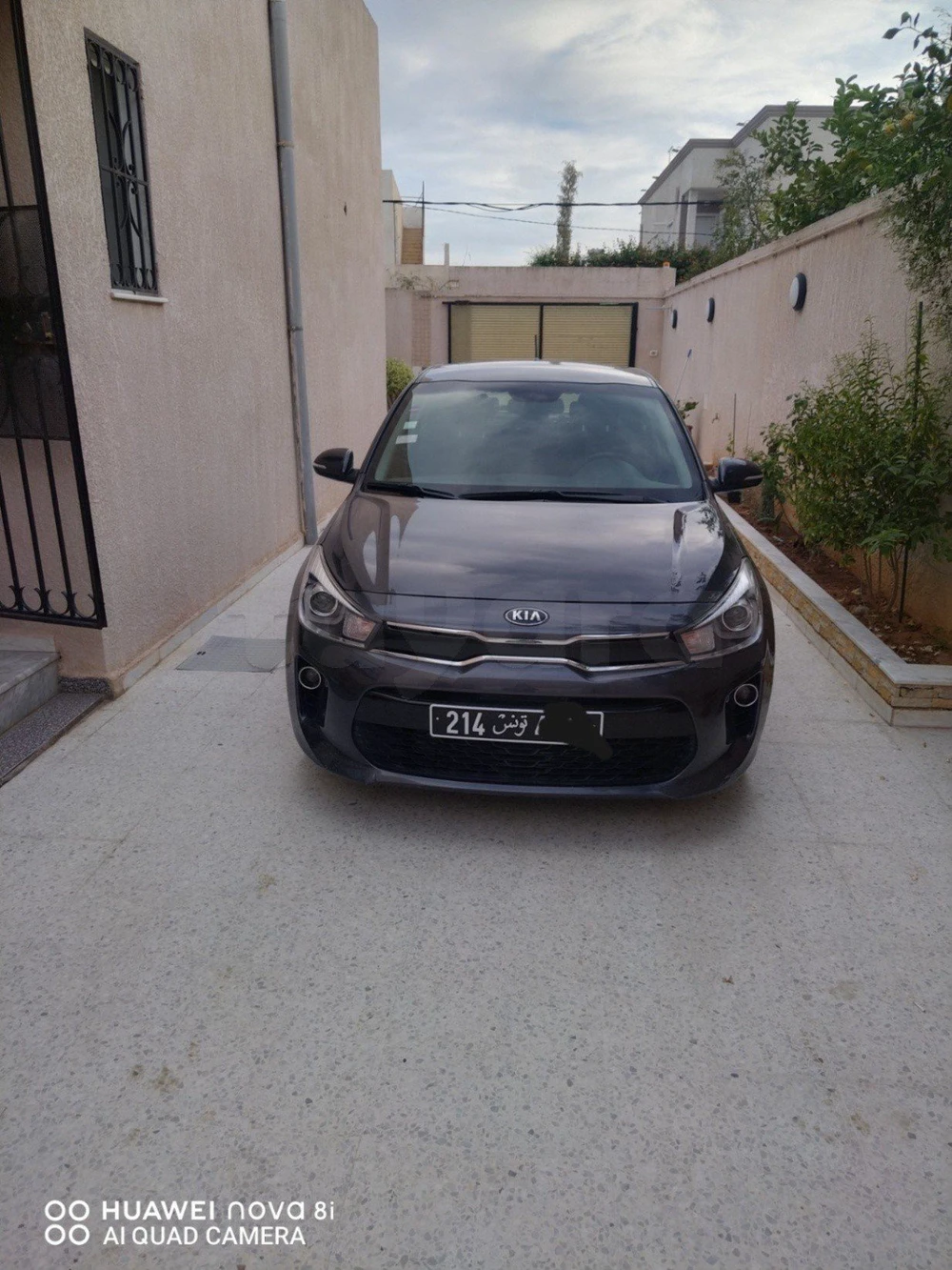 Carte voiture Kia Rio