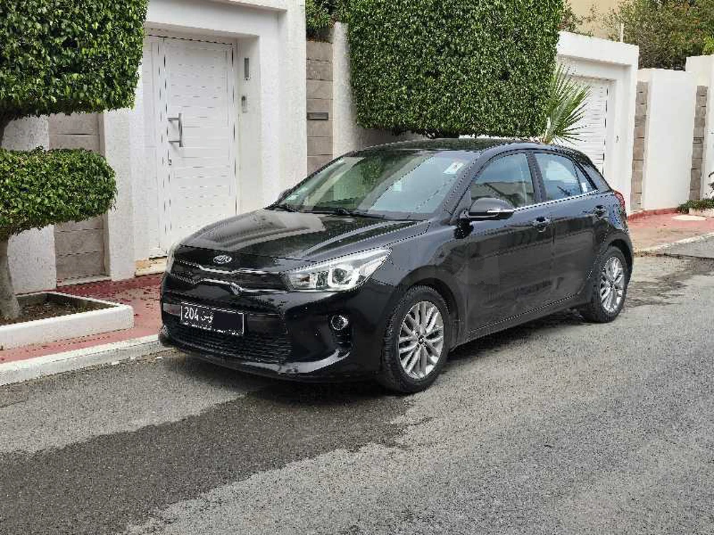 Carte voiture Kia Rio