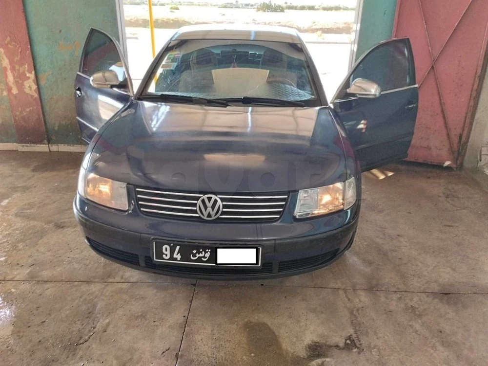 Carte voiture Volkswagen Passat