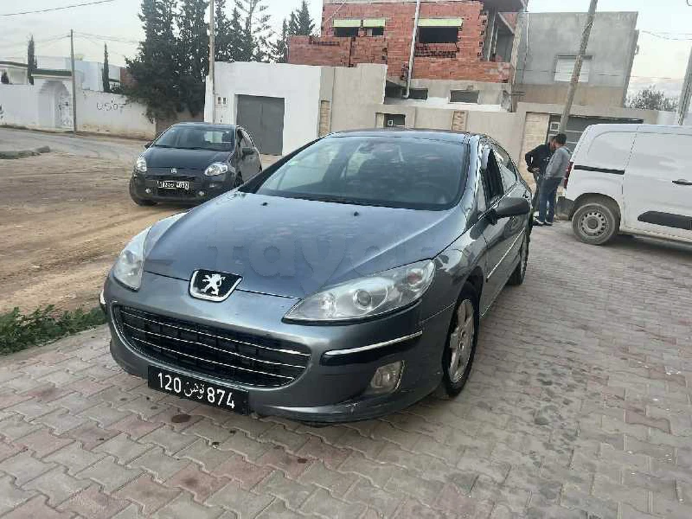 Carte voiture Peugeot Partner