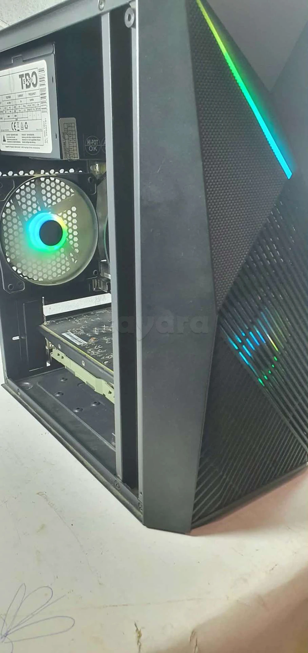 Gamer R5 1600AF 16G RAM 256G SSD GTX 1050TI