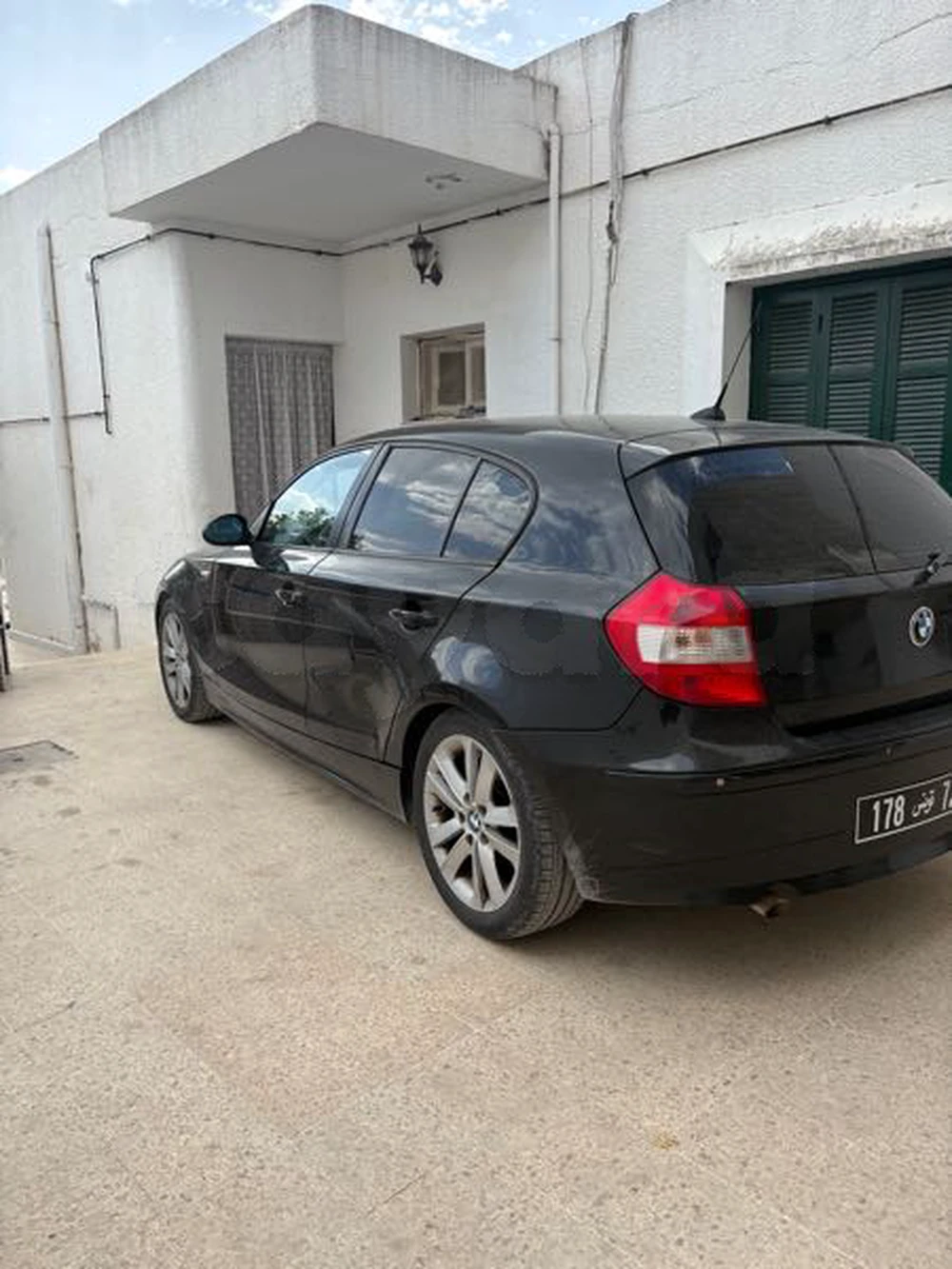 Carte voiture BMW Serie 1