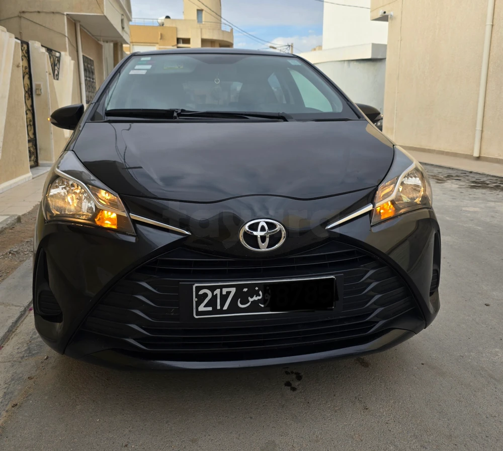 Carte voiture Toyota Yaris