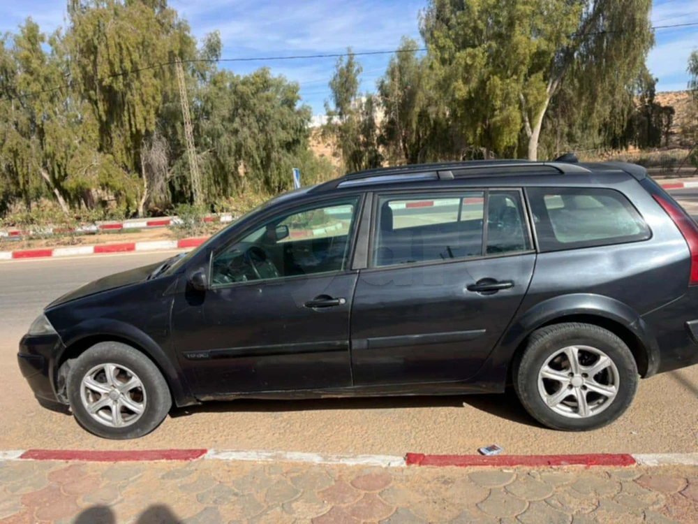 Carte voiture Renault Megane