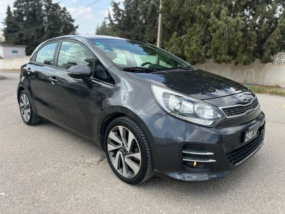 Carte voiture Kia Rio