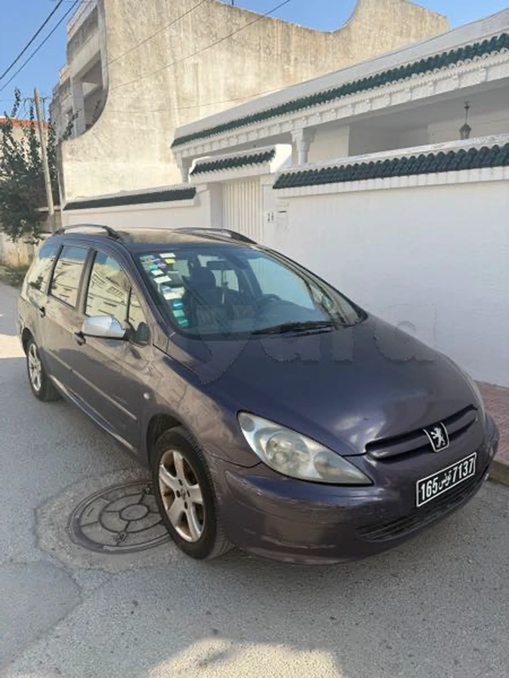 Carte voiture Peugeot 307