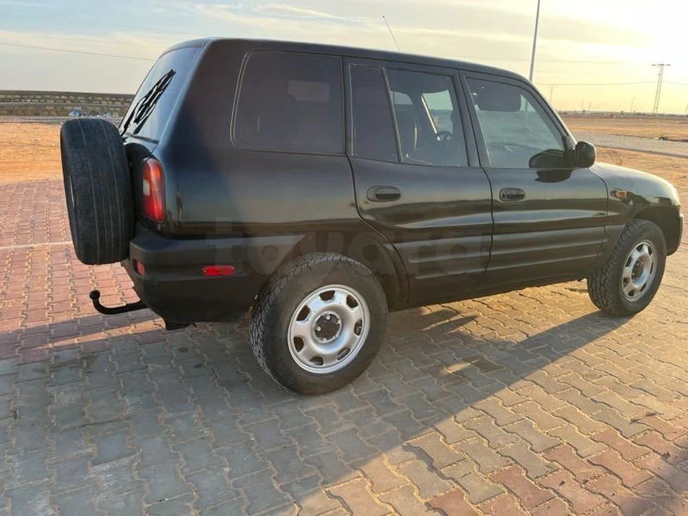 Carte voiture Toyota RAV 4