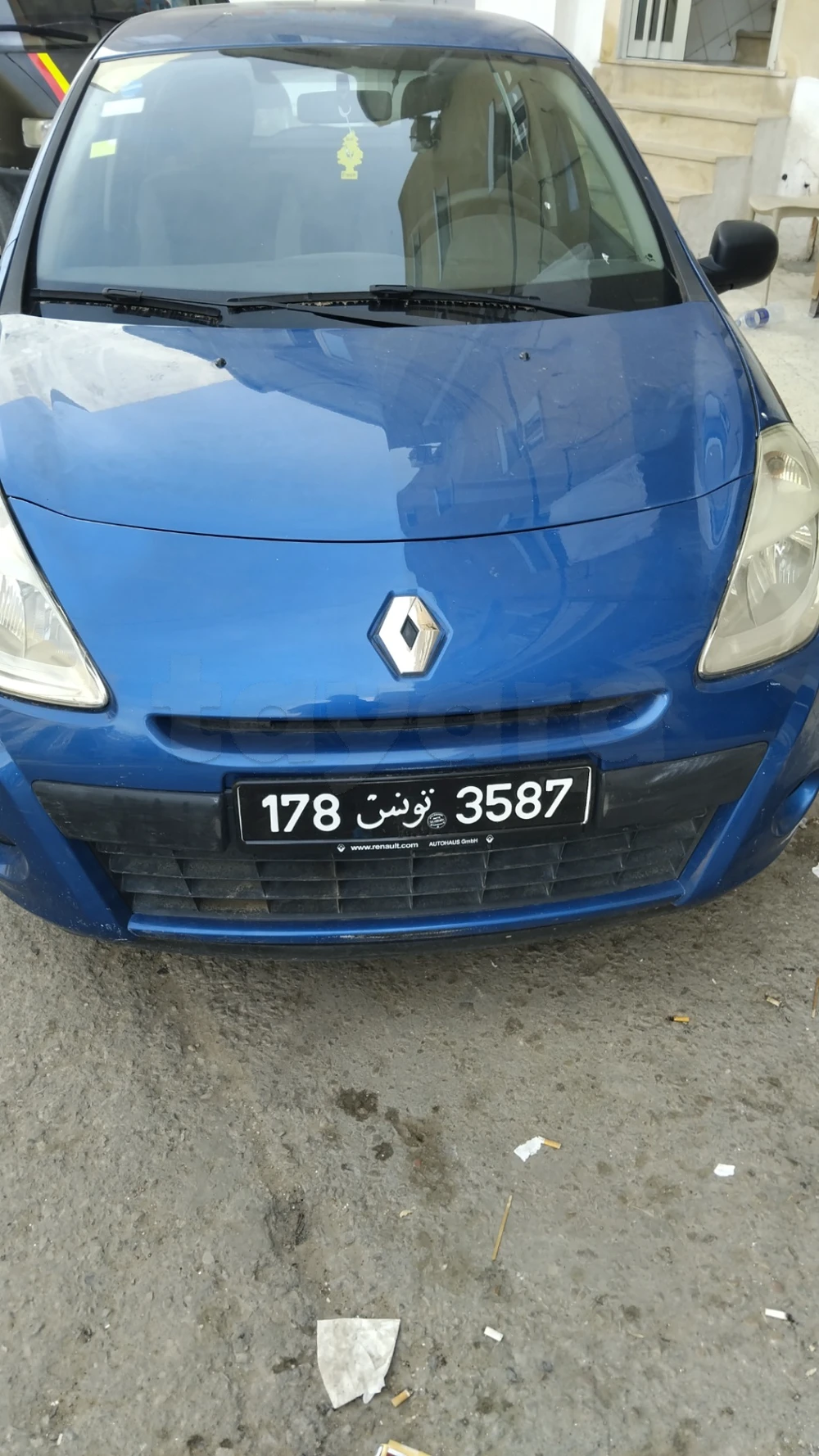 Carte voiture Renault Clio