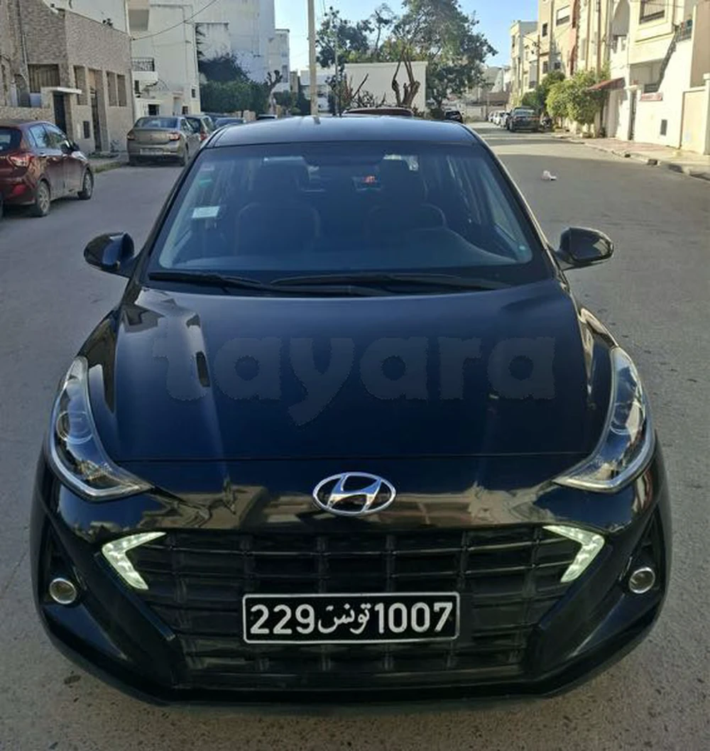 Carte voiture Hyundai i10