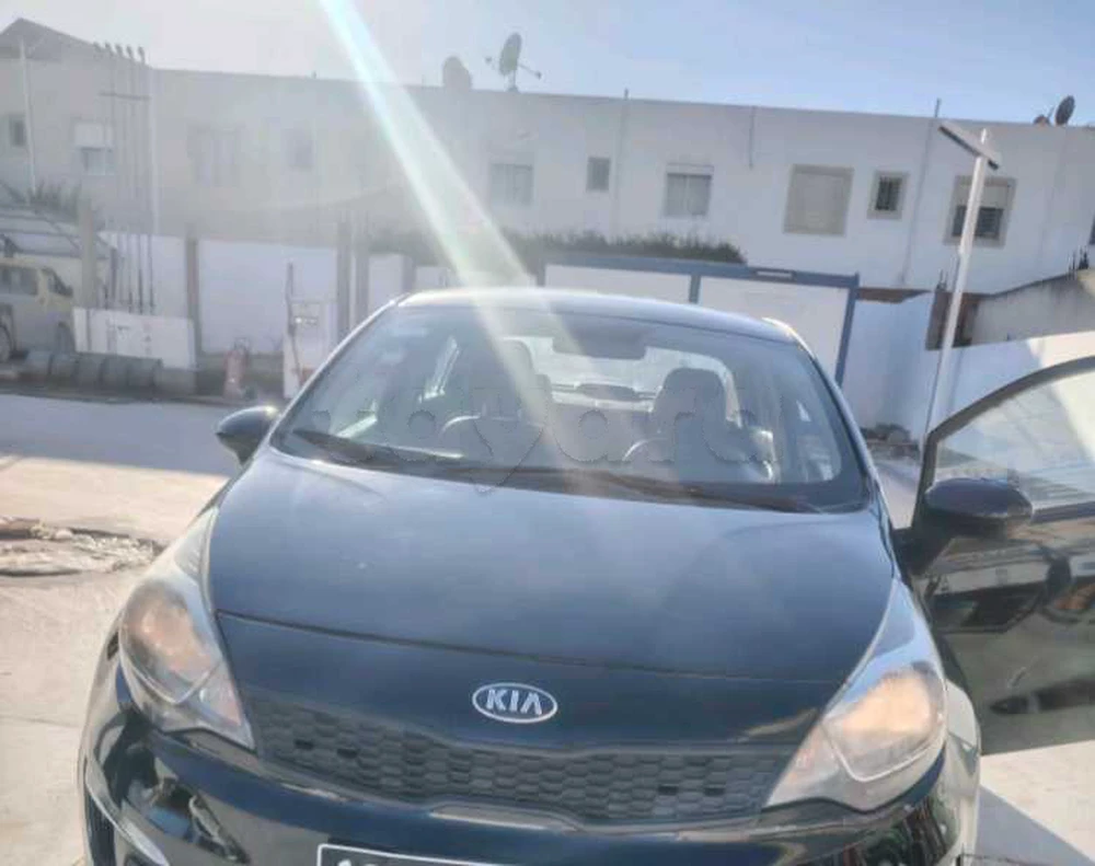 Carte voiture Kia Rio