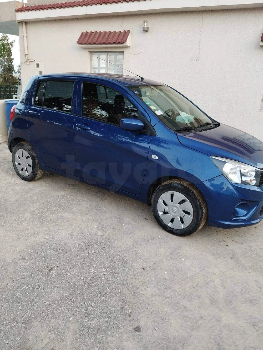 Carte voiture Suzuki Celerio