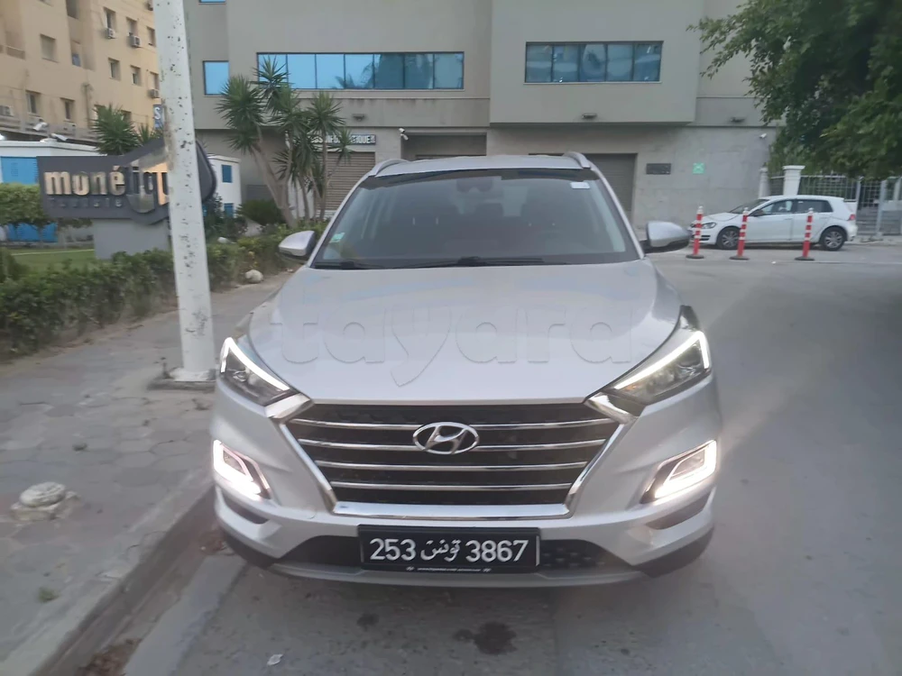 Carte voiture Hyundai Tucson