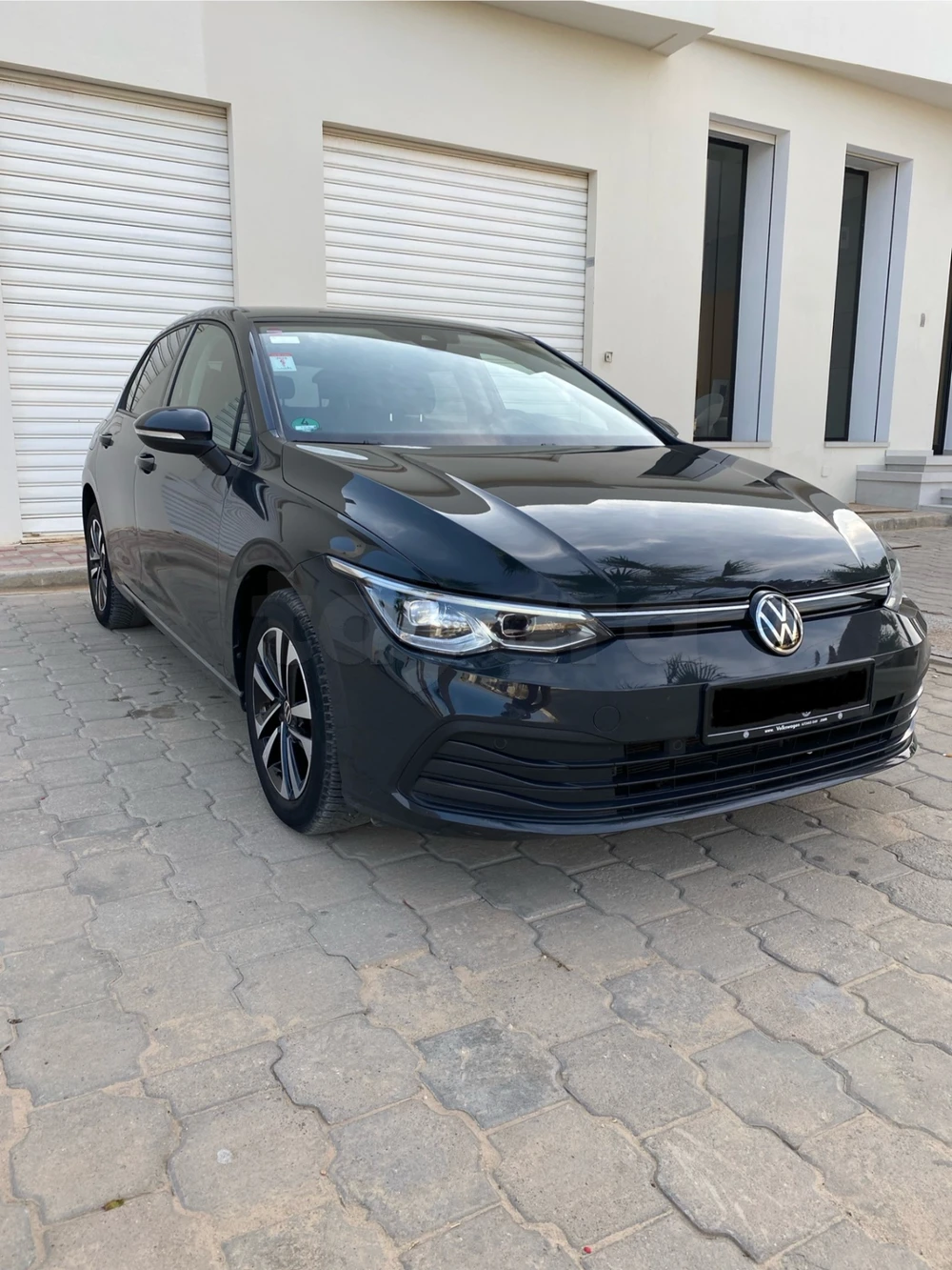 Carte voiture Volkswagen Golf 8