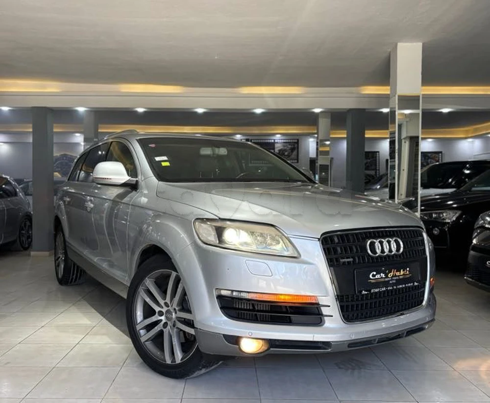 Carte voiture Audi Q7