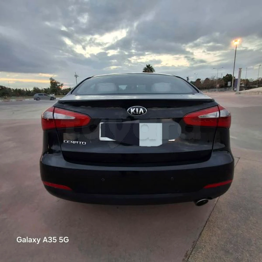 Carte voiture Kia Cerato