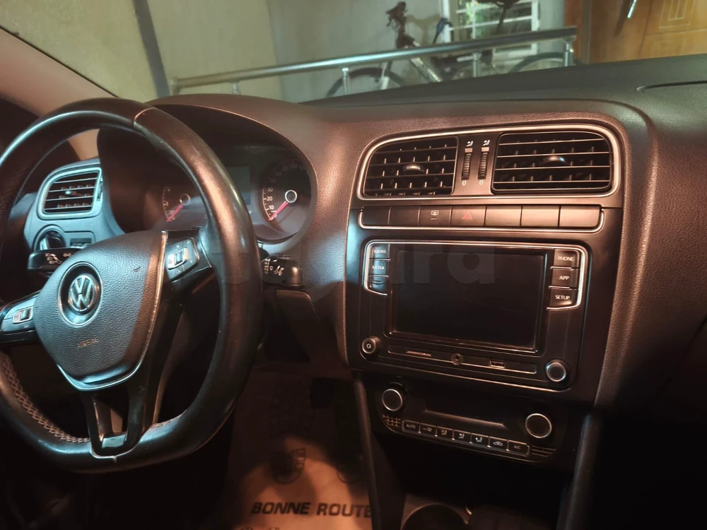 Carte voiture Volkswagen Polo