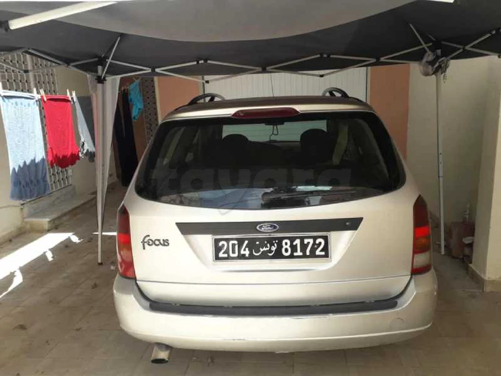 Carte voiture Ford Focus