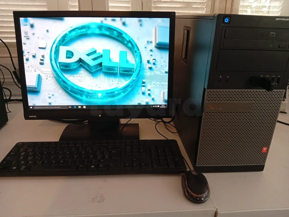 PC Bureau Dell OptiPlex / Intel Core i5-4éme 3.20 GHz / 8 Go RAM / Disque 250 Go
