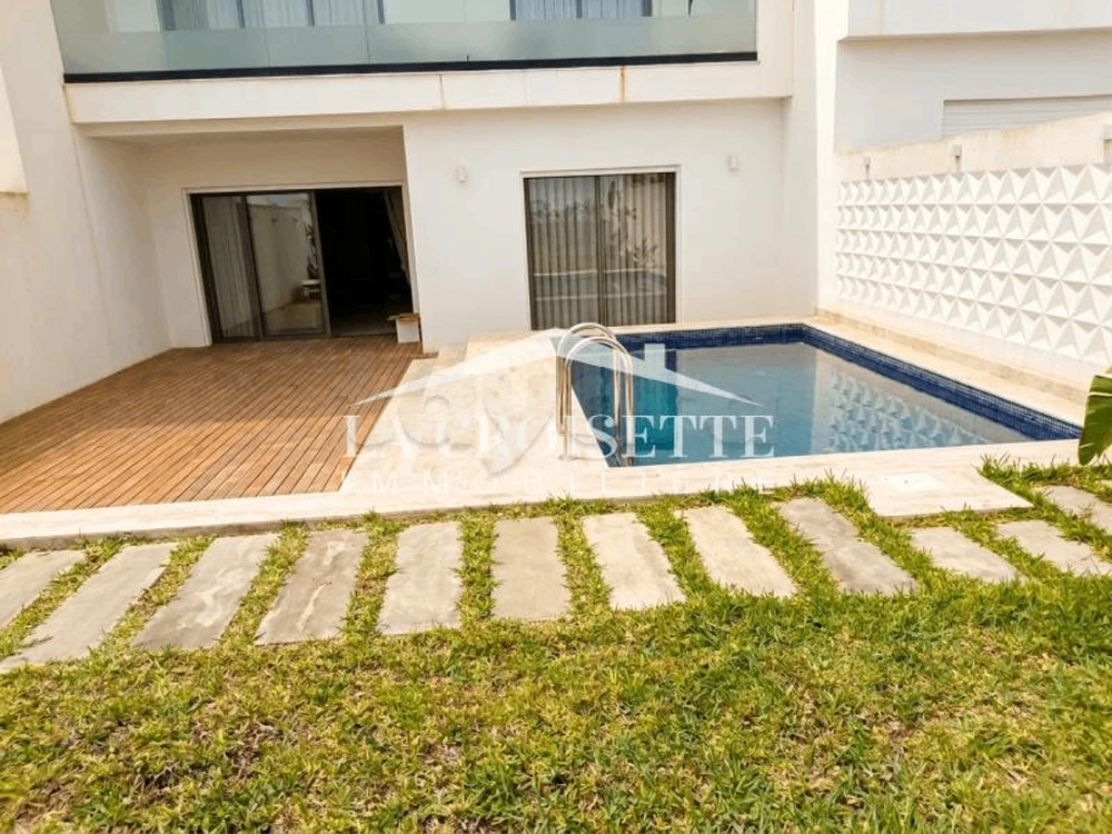 Appartement s2 meublé à louer à Gammarth MAL0807