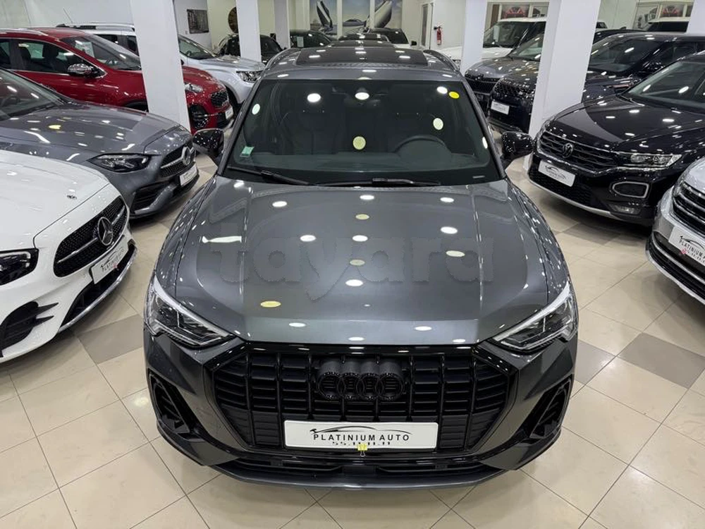 Carte voiture Audi Q3