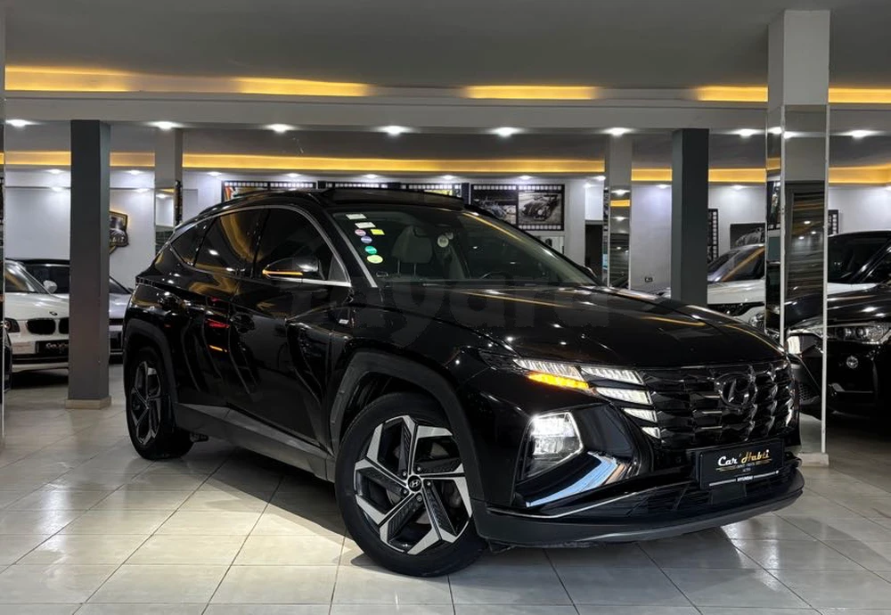 Carte voiture Hyundai Tucson