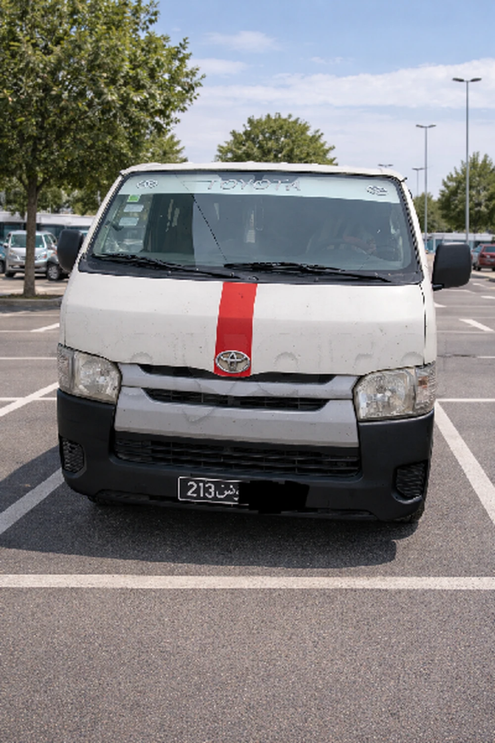Carte voiture Toyota Hiace